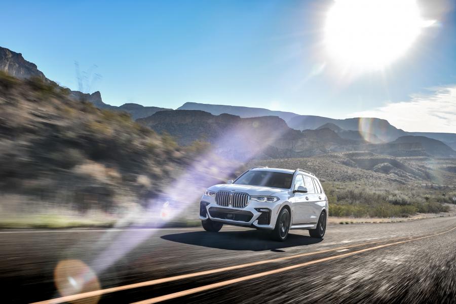  BMW X7 xDrive50i M Sport (G07) 2019 года  (NA) (фото 75 из 108)